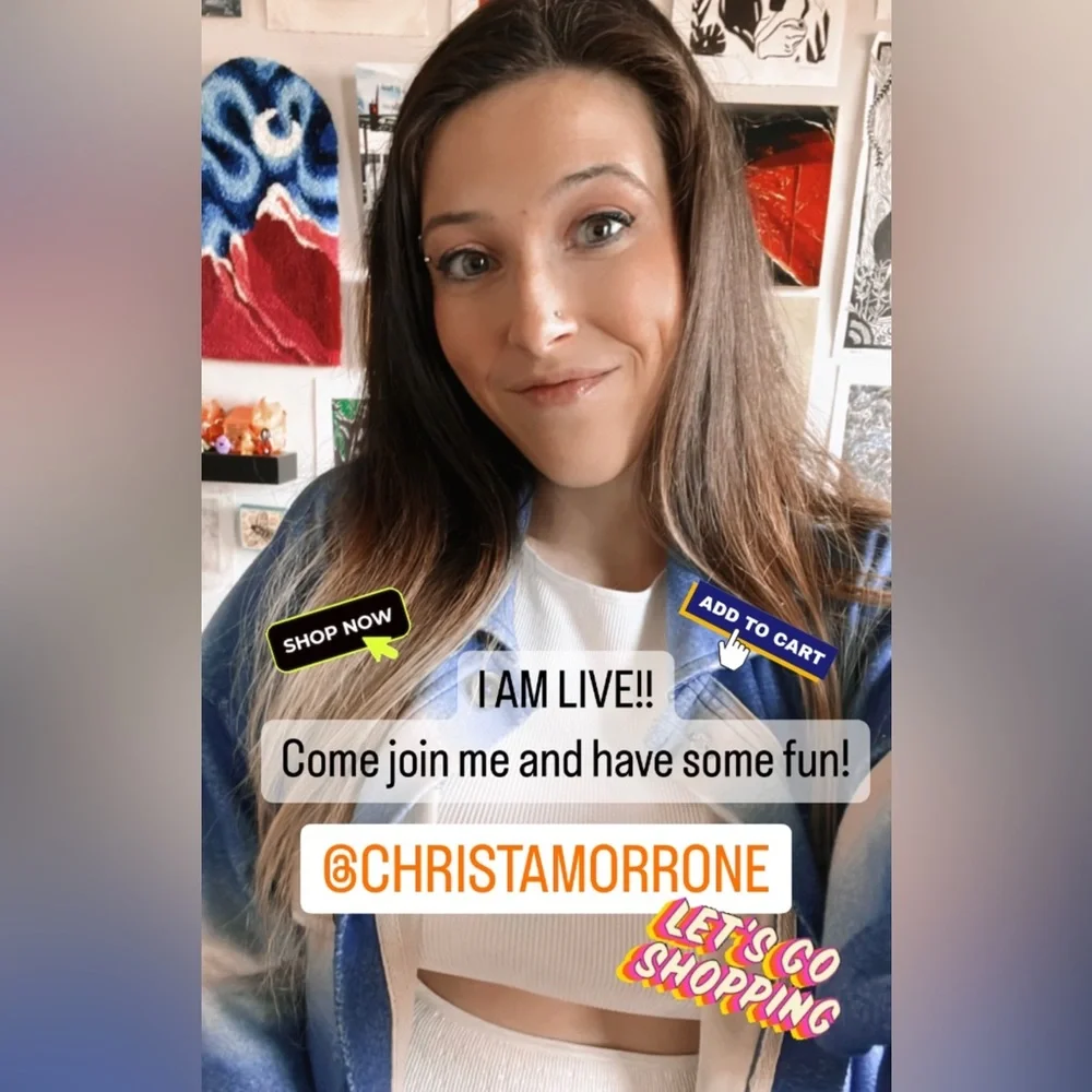 LIVE NWT EVERYTHING SHOW!! πΊ Christa is LIVE! Come join me! πΊ - Picture 1 of 3